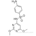 Sulfadiméthoxine CAS 122-11-2